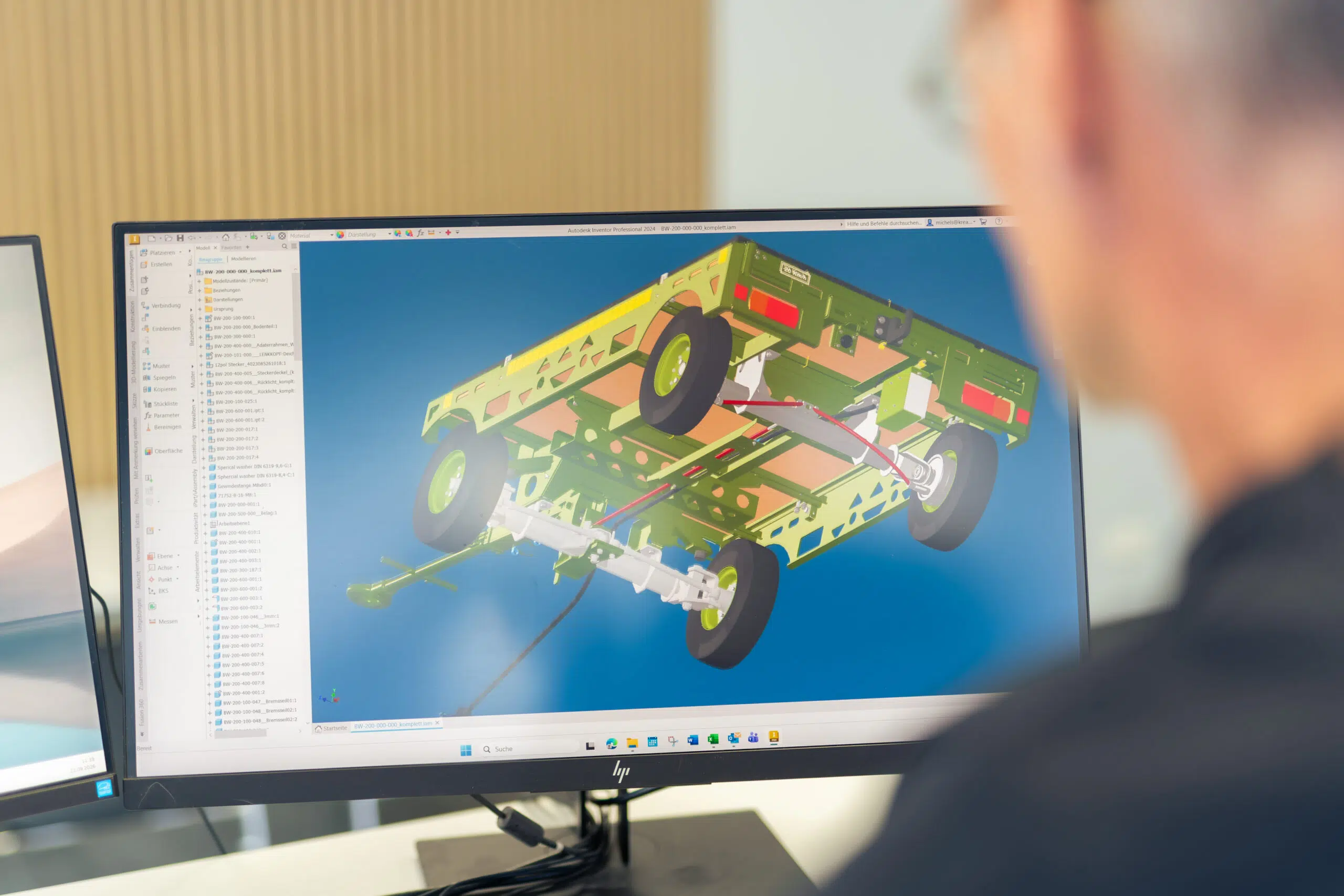 Konstruktion und 3D-CAD bei Kreativdepartment in Höchstberg