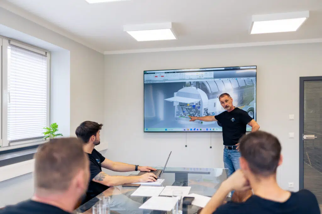 Produktentwicklung bei Kreativdepartment in Höchstberg