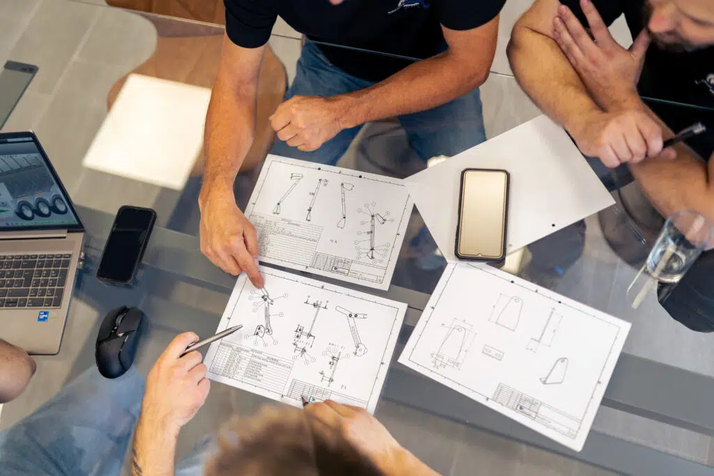 Prototypenbau bei Kreativdepartment in der Vulkaneifel