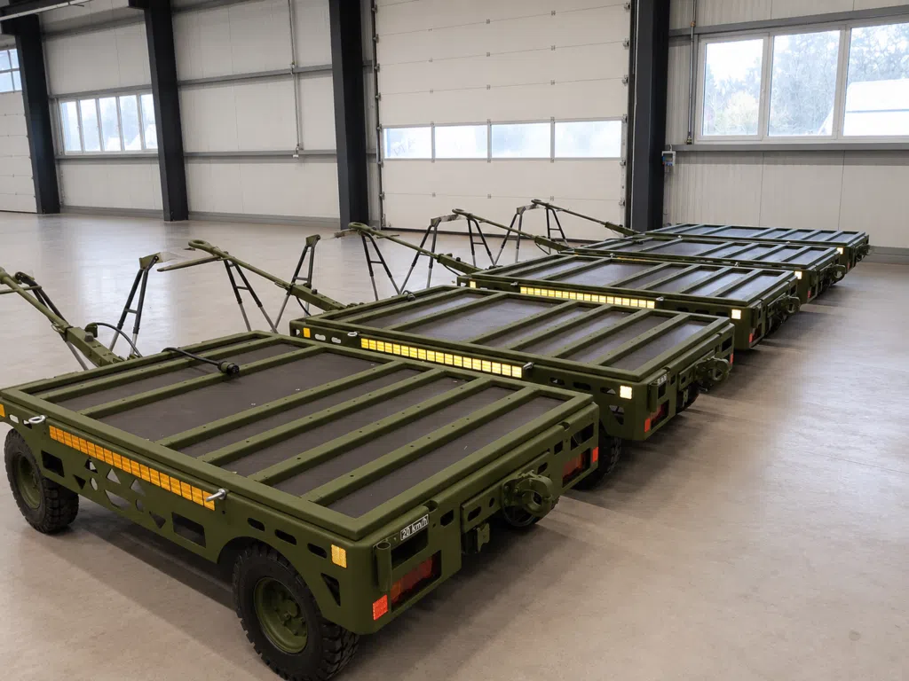 Lastenwagen für Linde – Sonderanfertigung von Kreativdepartment